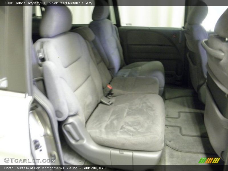 Silver Pearl Metallic / Gray 2006 Honda Odyssey EX