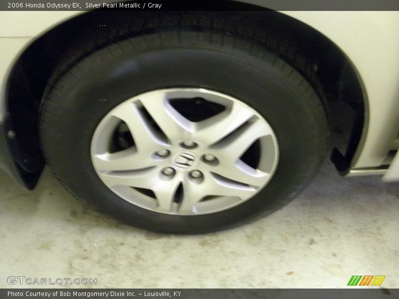 Silver Pearl Metallic / Gray 2006 Honda Odyssey EX