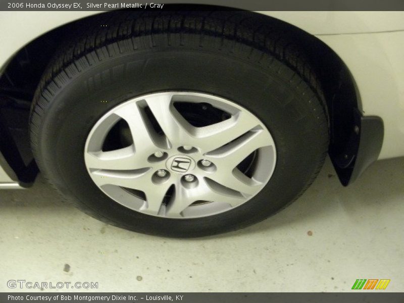 Silver Pearl Metallic / Gray 2006 Honda Odyssey EX