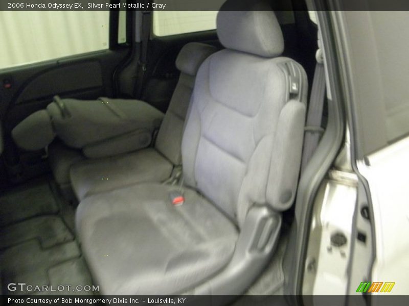 Silver Pearl Metallic / Gray 2006 Honda Odyssey EX