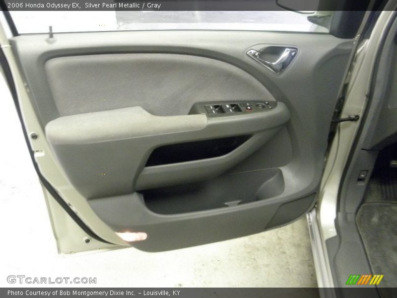 Silver Pearl Metallic / Gray 2006 Honda Odyssey EX