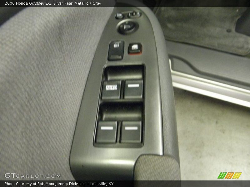 Silver Pearl Metallic / Gray 2006 Honda Odyssey EX