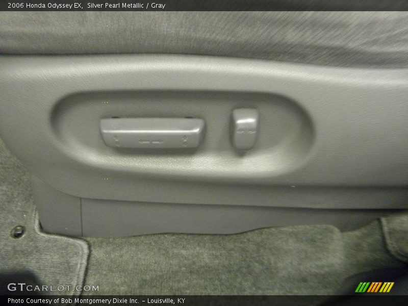 Silver Pearl Metallic / Gray 2006 Honda Odyssey EX