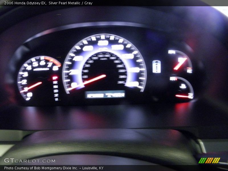 Silver Pearl Metallic / Gray 2006 Honda Odyssey EX