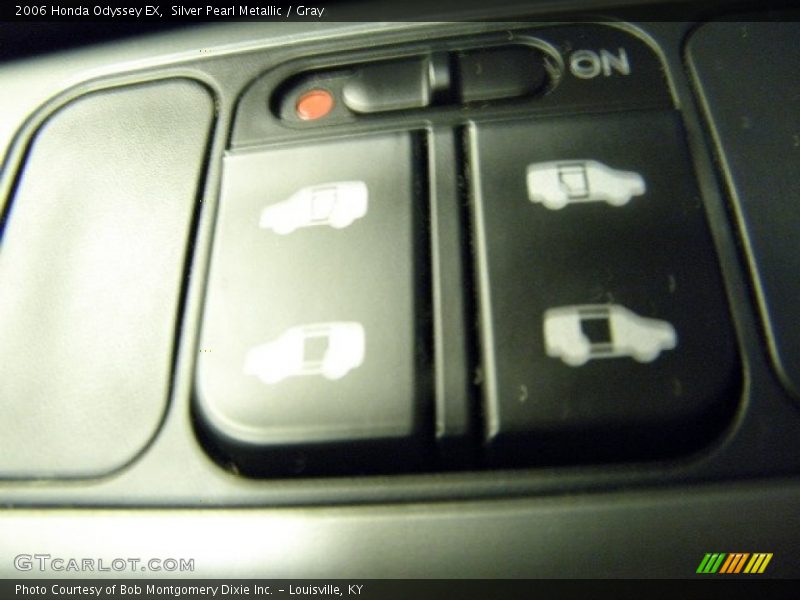Silver Pearl Metallic / Gray 2006 Honda Odyssey EX