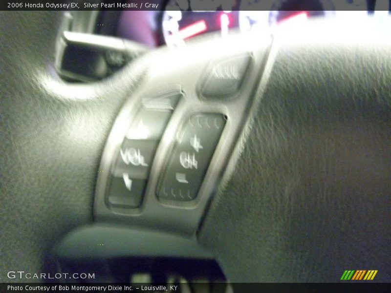 Silver Pearl Metallic / Gray 2006 Honda Odyssey EX