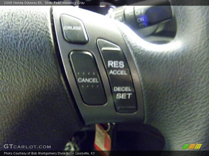 Silver Pearl Metallic / Gray 2006 Honda Odyssey EX