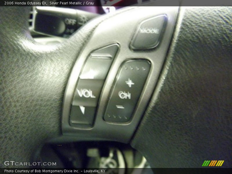 Silver Pearl Metallic / Gray 2006 Honda Odyssey EX