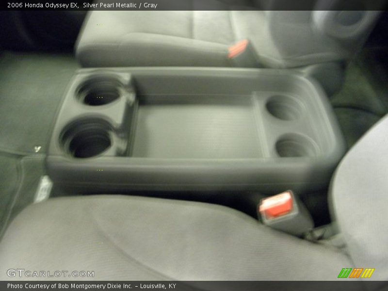 Silver Pearl Metallic / Gray 2006 Honda Odyssey EX