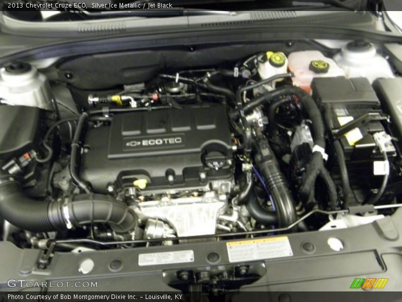  2013 Cruze ECO Engine - 1.4 Liter DI Turbocharged DOHC 16-Valve VVT 4 Cylinder