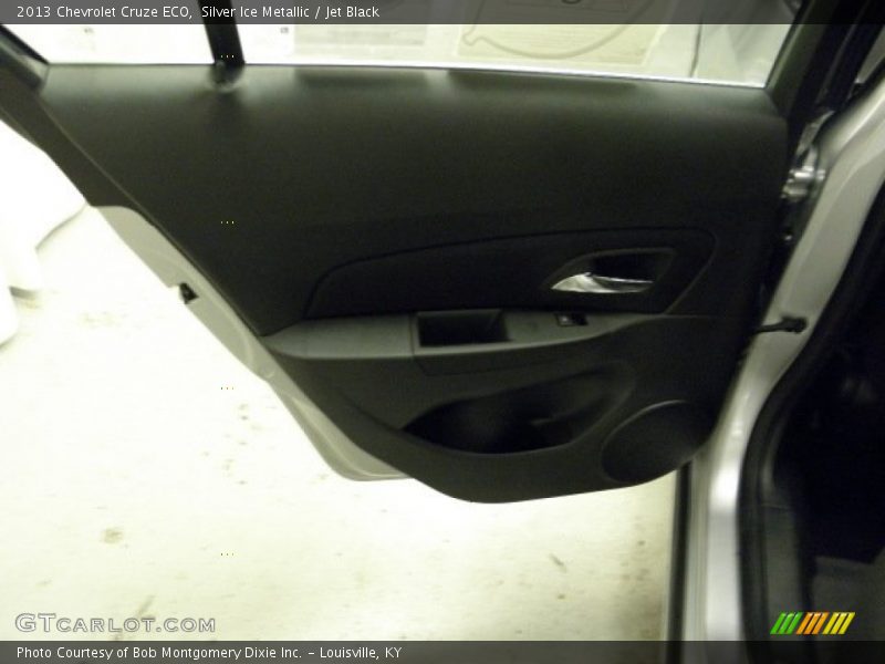 Silver Ice Metallic / Jet Black 2013 Chevrolet Cruze ECO