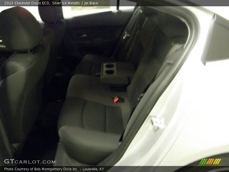 Silver Ice Metallic / Jet Black 2013 Chevrolet Cruze ECO