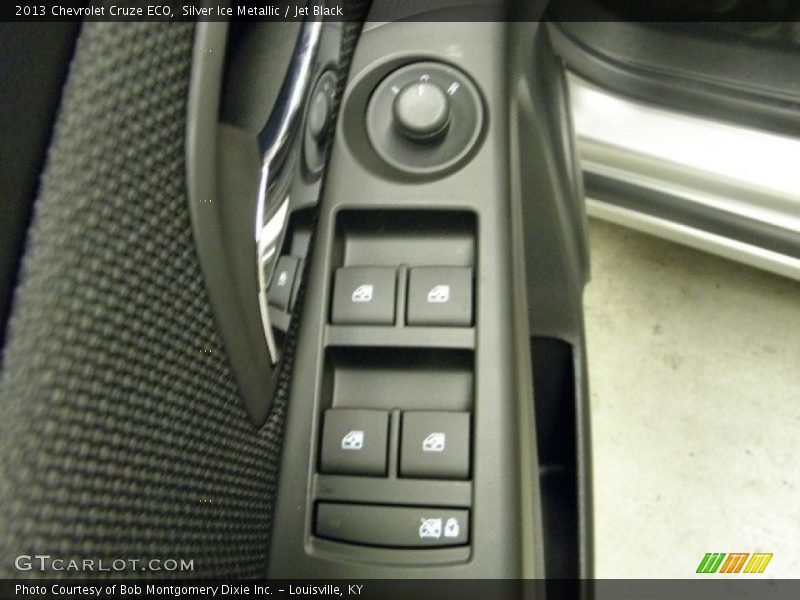 Silver Ice Metallic / Jet Black 2013 Chevrolet Cruze ECO