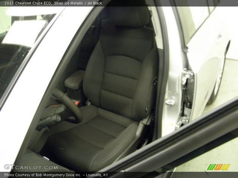 Silver Ice Metallic / Jet Black 2013 Chevrolet Cruze ECO