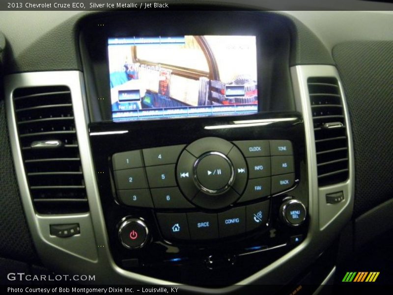 Silver Ice Metallic / Jet Black 2013 Chevrolet Cruze ECO