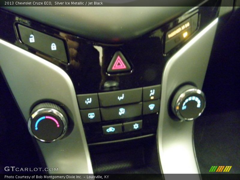 Silver Ice Metallic / Jet Black 2013 Chevrolet Cruze ECO