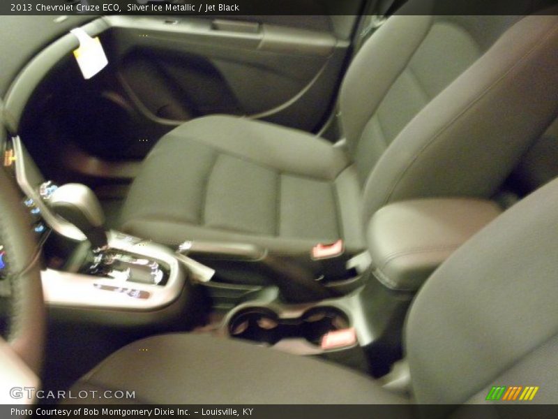 Silver Ice Metallic / Jet Black 2013 Chevrolet Cruze ECO