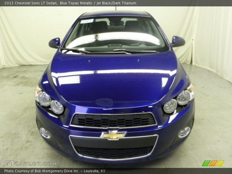  2013 Sonic LT Sedan Blue Topaz Metallic