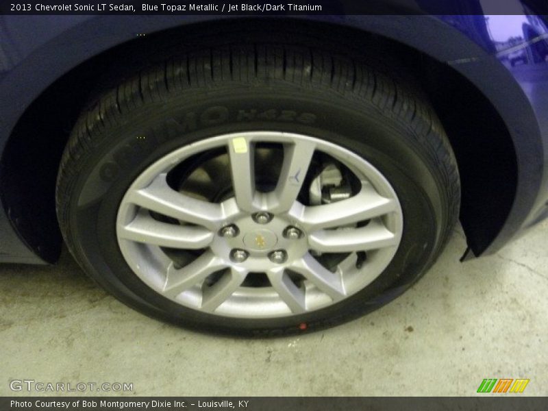  2013 Sonic LT Sedan Wheel