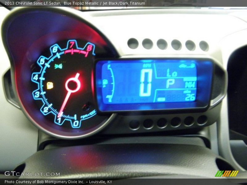  2013 Sonic LT Sedan LT Sedan Gauges