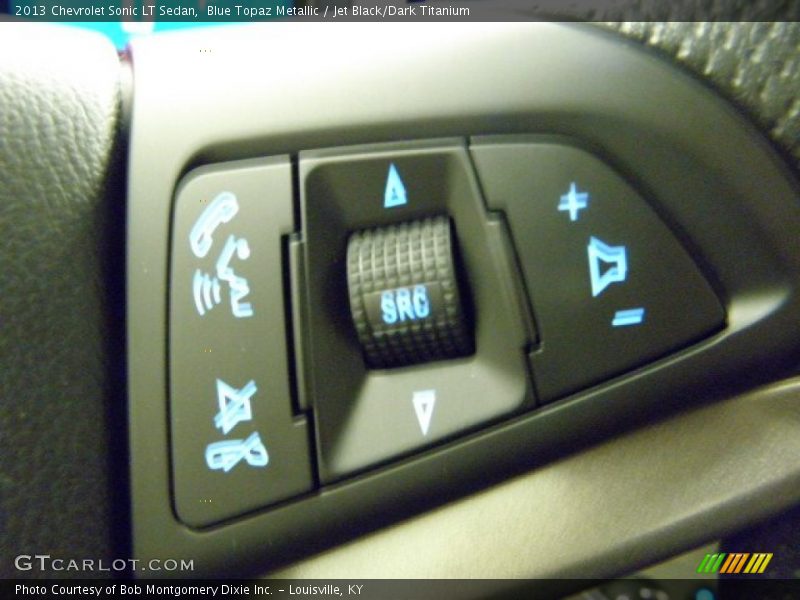 Controls of 2013 Sonic LT Sedan