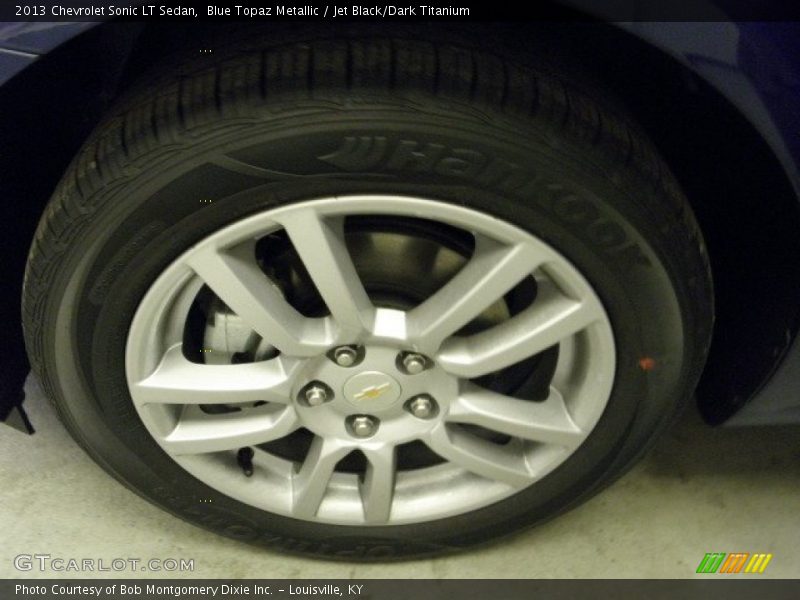  2013 Sonic LT Sedan Wheel