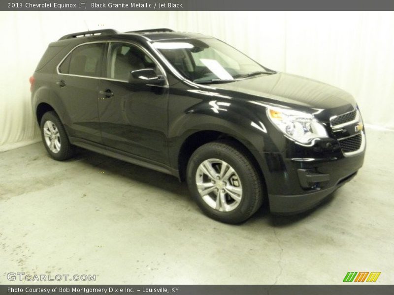 Black Granite Metallic / Jet Black 2013 Chevrolet Equinox LT