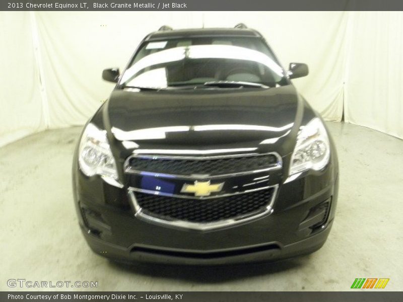 Black Granite Metallic / Jet Black 2013 Chevrolet Equinox LT