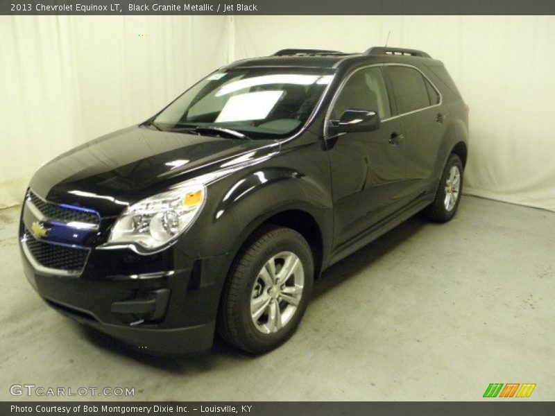 Black Granite Metallic / Jet Black 2013 Chevrolet Equinox LT