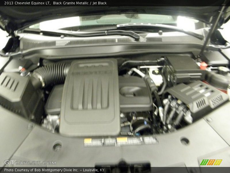 Black Granite Metallic / Jet Black 2013 Chevrolet Equinox LT