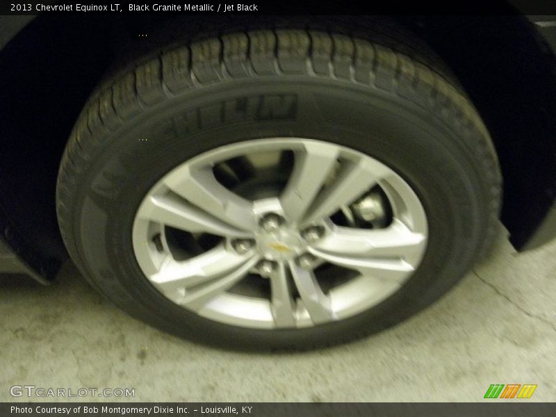 Black Granite Metallic / Jet Black 2013 Chevrolet Equinox LT