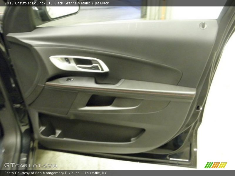 Black Granite Metallic / Jet Black 2013 Chevrolet Equinox LT