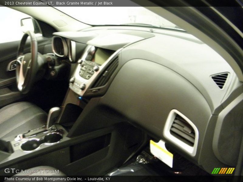 Black Granite Metallic / Jet Black 2013 Chevrolet Equinox LT
