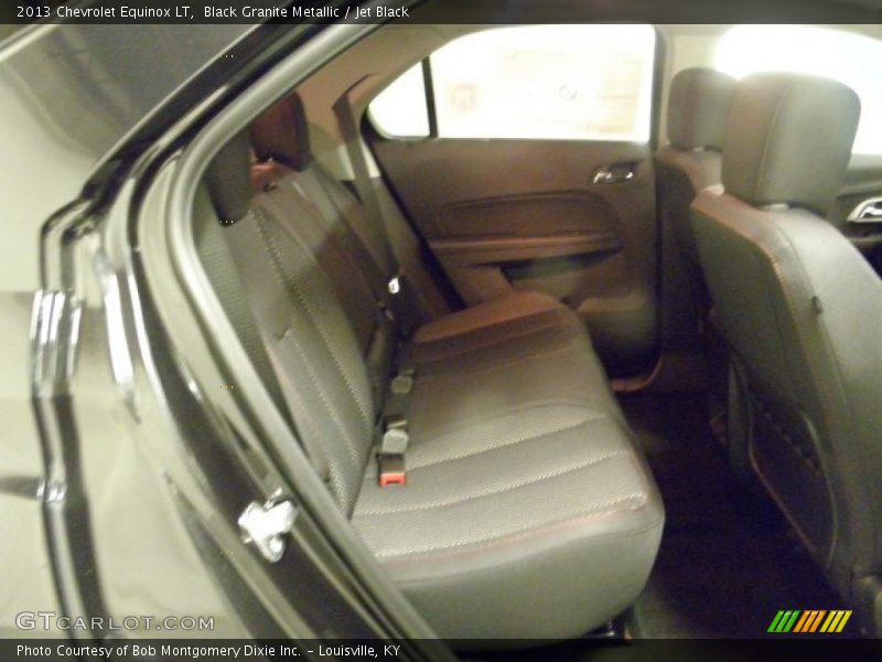Black Granite Metallic / Jet Black 2013 Chevrolet Equinox LT