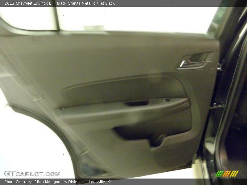 Black Granite Metallic / Jet Black 2013 Chevrolet Equinox LT