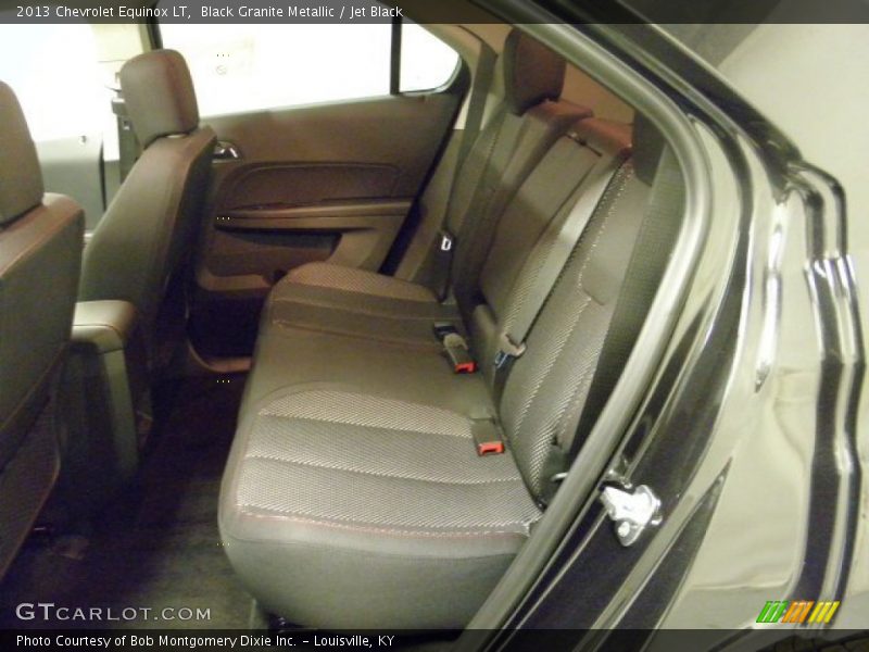 Black Granite Metallic / Jet Black 2013 Chevrolet Equinox LT