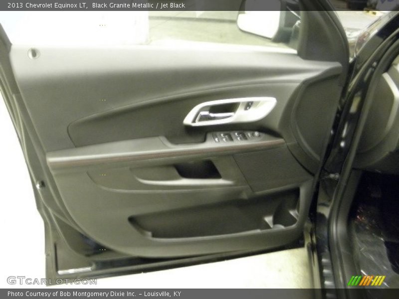 Black Granite Metallic / Jet Black 2013 Chevrolet Equinox LT