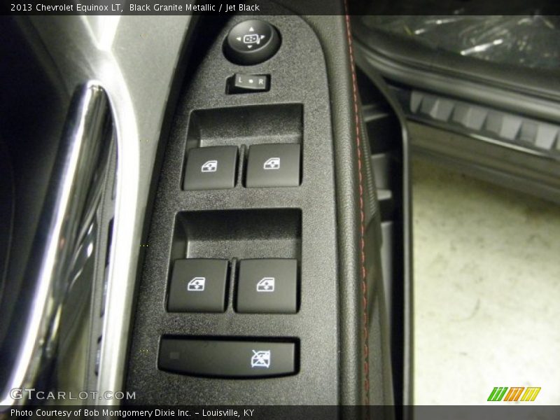 Black Granite Metallic / Jet Black 2013 Chevrolet Equinox LT