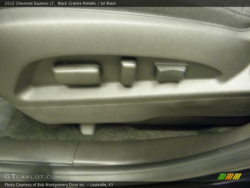 Black Granite Metallic / Jet Black 2013 Chevrolet Equinox LT