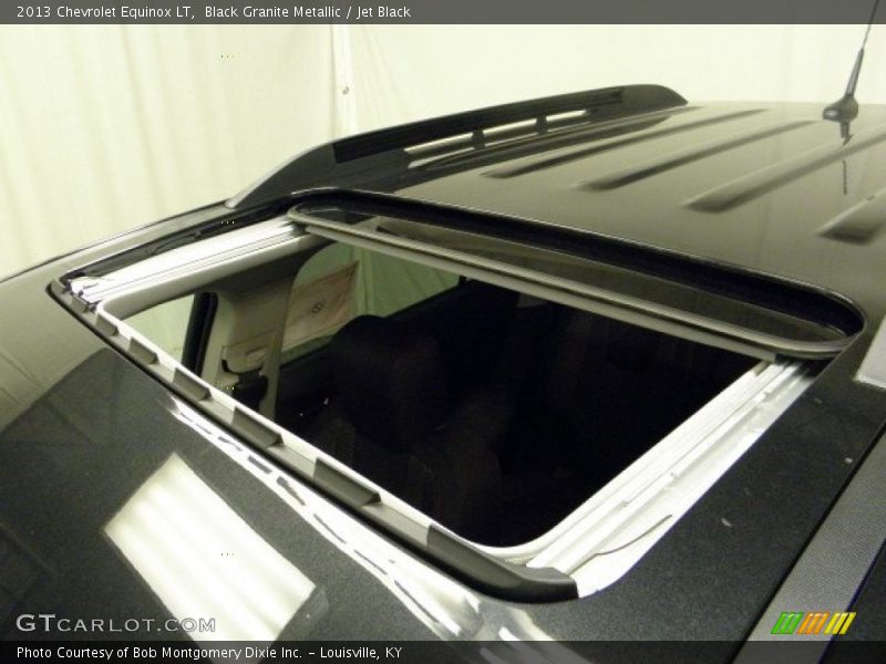 Black Granite Metallic / Jet Black 2013 Chevrolet Equinox LT
