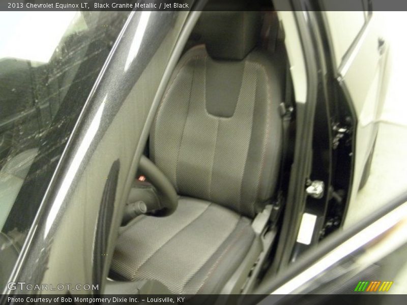 Black Granite Metallic / Jet Black 2013 Chevrolet Equinox LT
