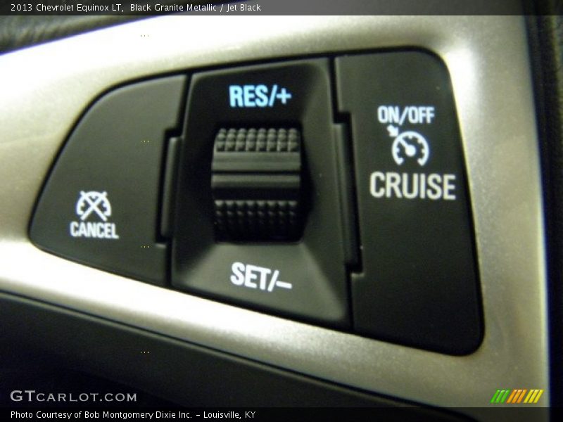 Black Granite Metallic / Jet Black 2013 Chevrolet Equinox LT