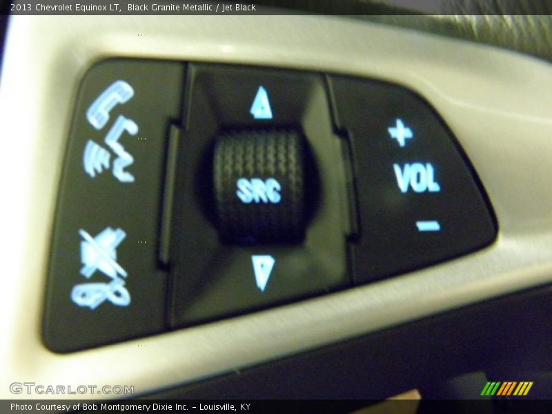 Black Granite Metallic / Jet Black 2013 Chevrolet Equinox LT