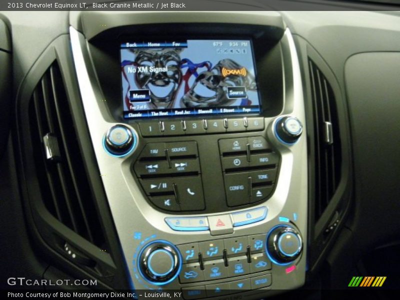 Black Granite Metallic / Jet Black 2013 Chevrolet Equinox LT