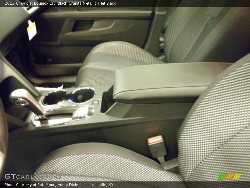Black Granite Metallic / Jet Black 2013 Chevrolet Equinox LT