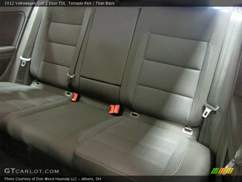 Tornado Red / Titan Black 2012 Volkswagen Golf 2 Door TDI