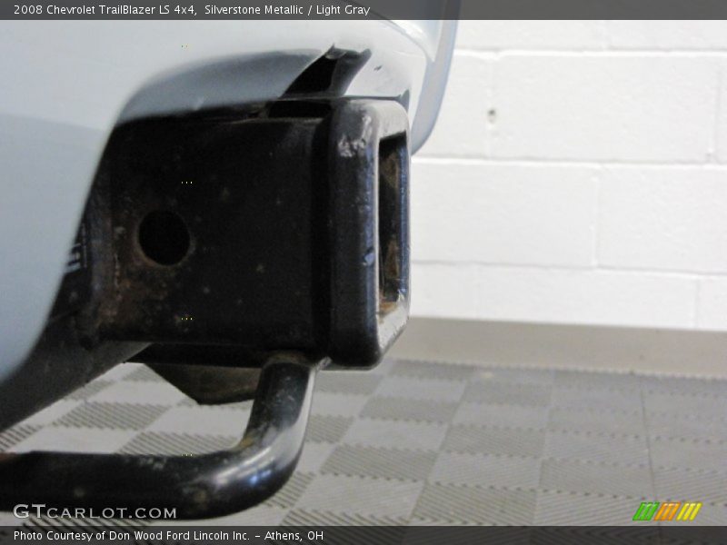 Silverstone Metallic / Light Gray 2008 Chevrolet TrailBlazer LS 4x4