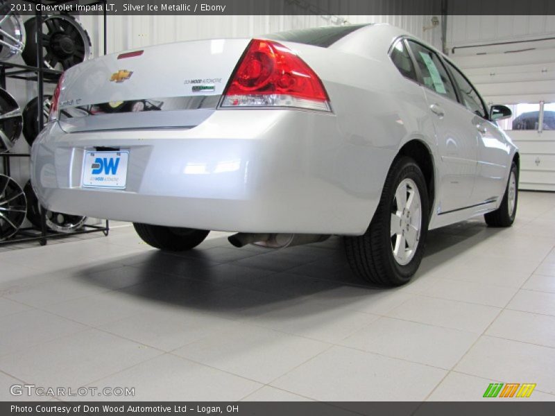 Silver Ice Metallic / Ebony 2011 Chevrolet Impala LT