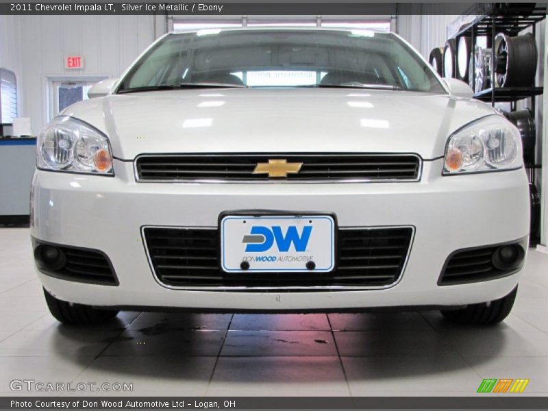 Silver Ice Metallic / Ebony 2011 Chevrolet Impala LT
