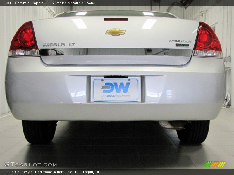 Silver Ice Metallic / Ebony 2011 Chevrolet Impala LT